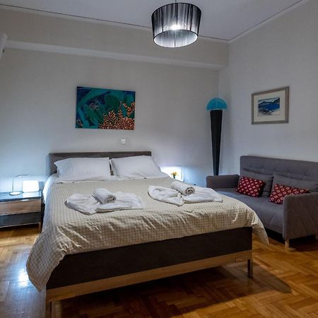 Ferienwohnung Oro'S Stylish Kolonaki Flats Next To Metro & Museums Athen Exterior foto