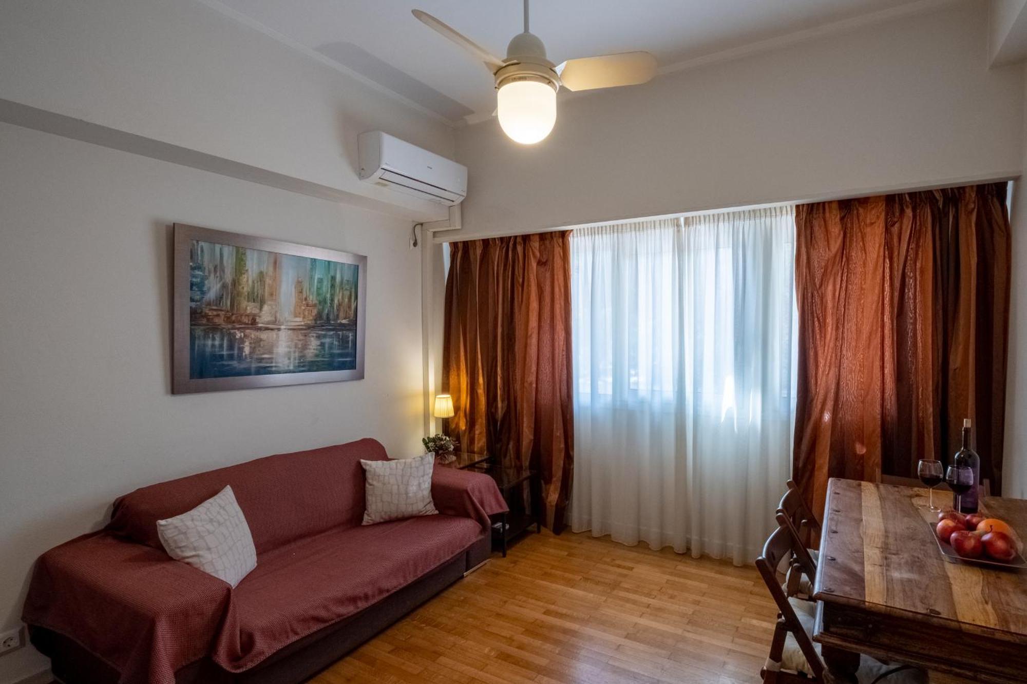 Ferienwohnung Oro'S Stylish Kolonaki Flats Next To Metro & Museums Athen Exterior foto