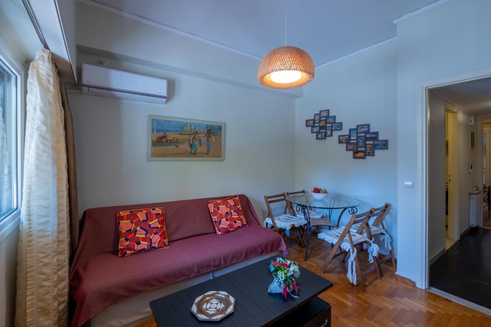 Ferienwohnung Oro'S Stylish Kolonaki Flats Next To Metro & Museums Athen Exterior foto