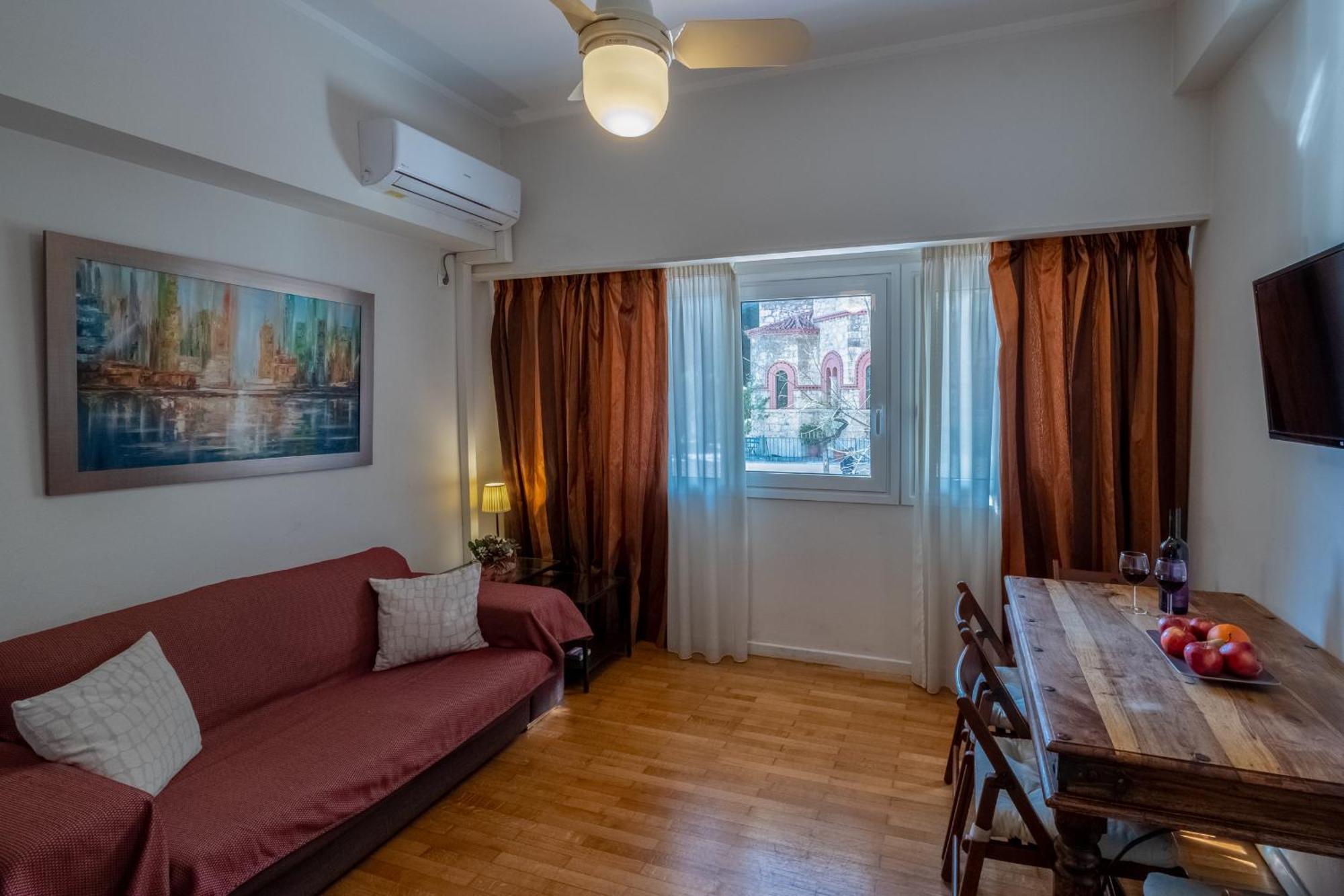 Ferienwohnung Oro'S Stylish Kolonaki Flats Next To Metro & Museums Athen Exterior foto