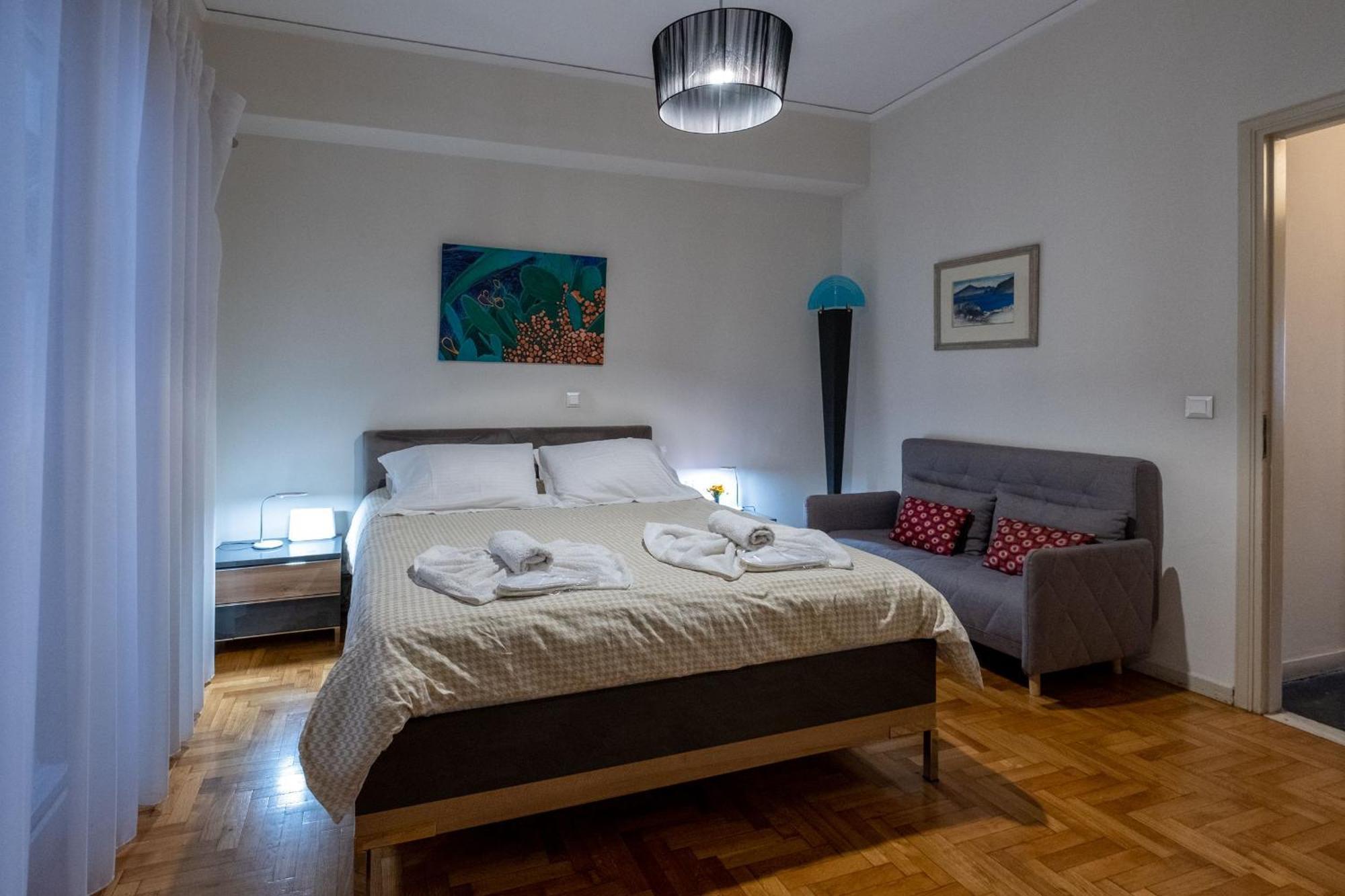 Ferienwohnung Oro'S Stylish Kolonaki Flats Next To Metro & Museums Athen Exterior foto