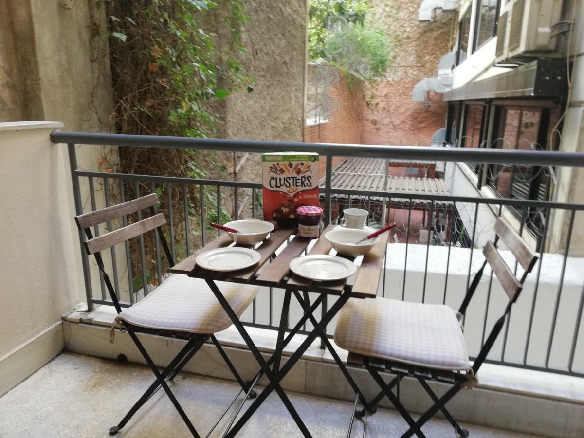 Ferienwohnung Oro'S Stylish Kolonaki Flats Next To Metro & Museums Athen Exterior foto
