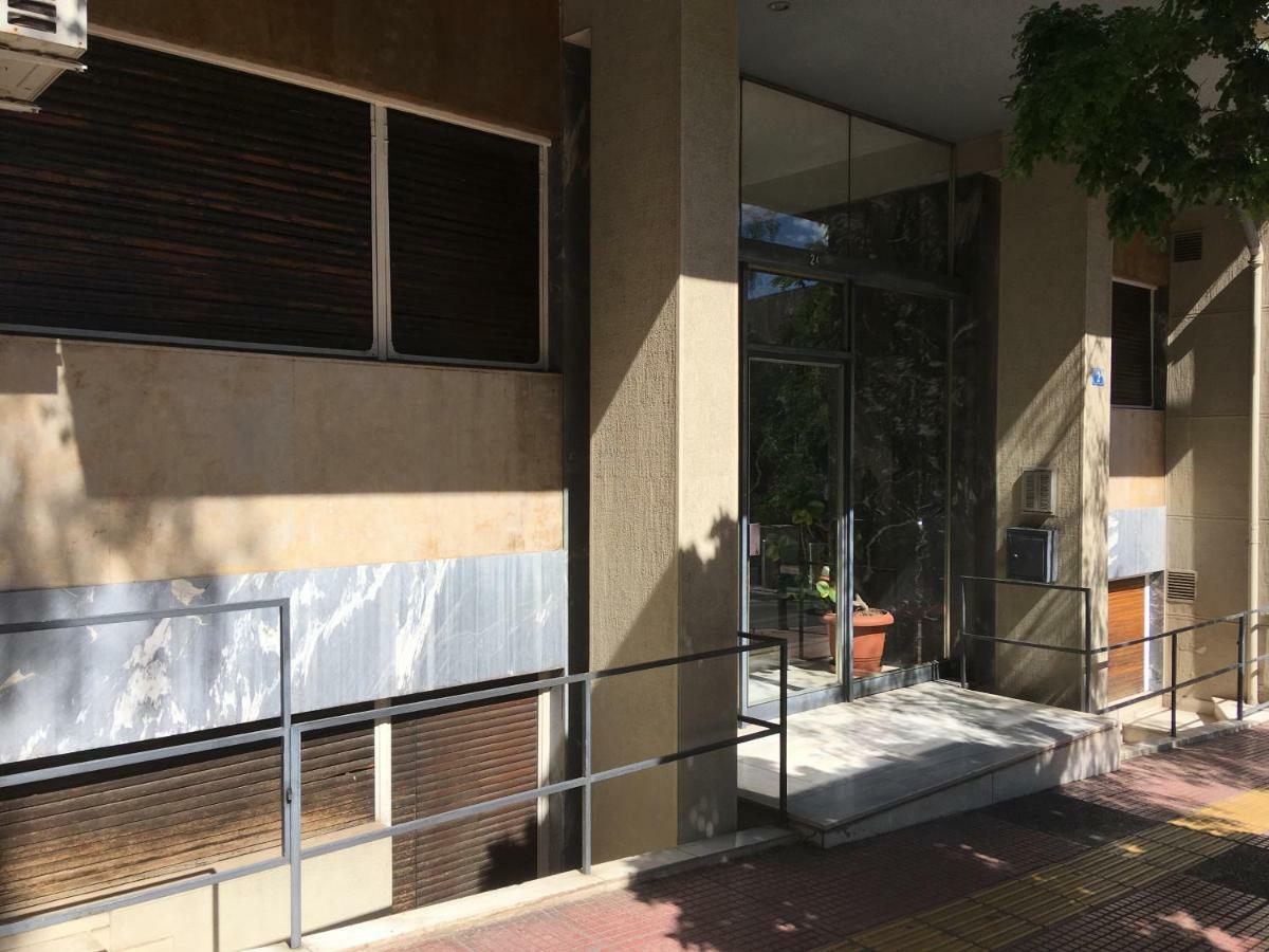 Ferienwohnung Oro'S Stylish Kolonaki Flats Next To Metro & Museums Athen Exterior foto